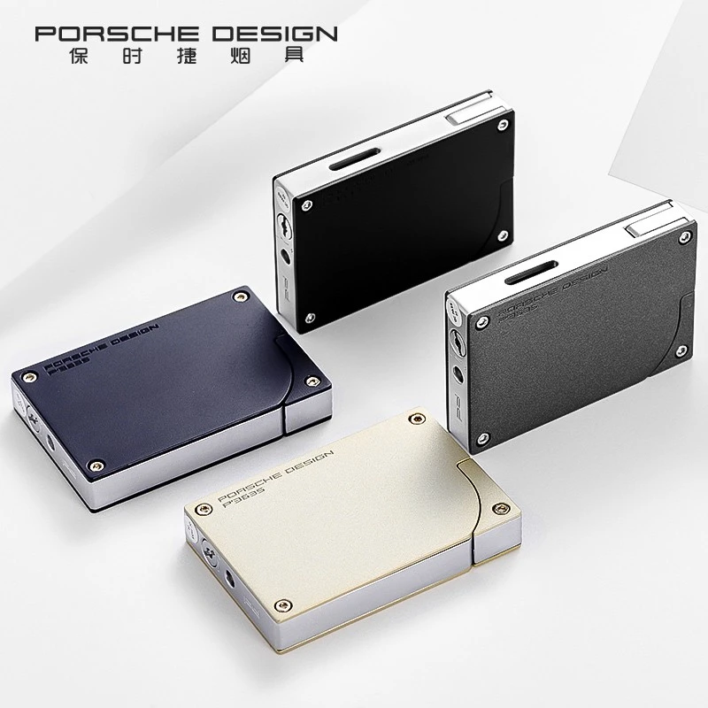 Porsche Design正品德国保时捷防风打火机高端充气打火机