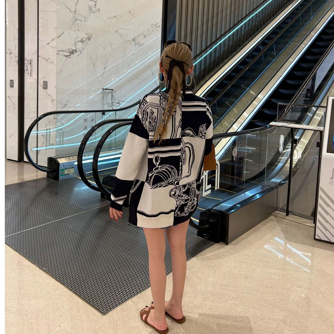 TTS【做巴黎养馬人】H开衫提花工艺完美做工品质看细节