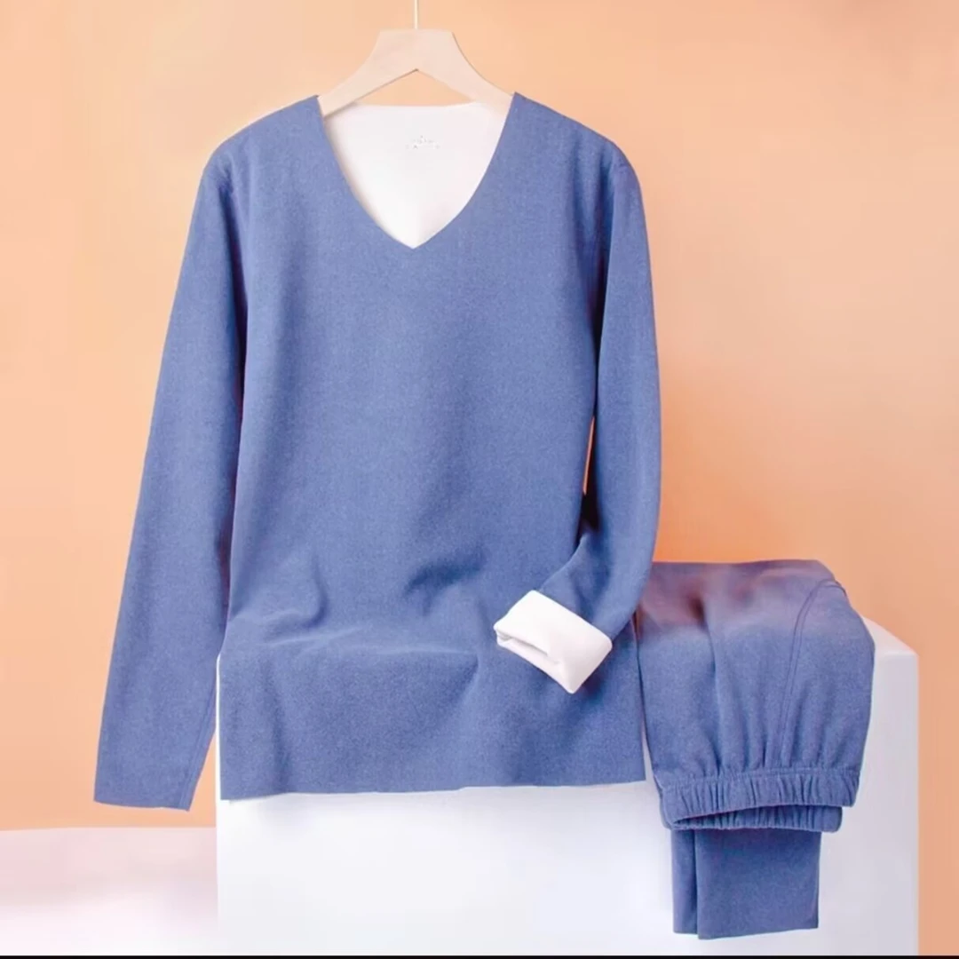 0210男女款恒温保暖套装（上衣+裤子）ZL2-20