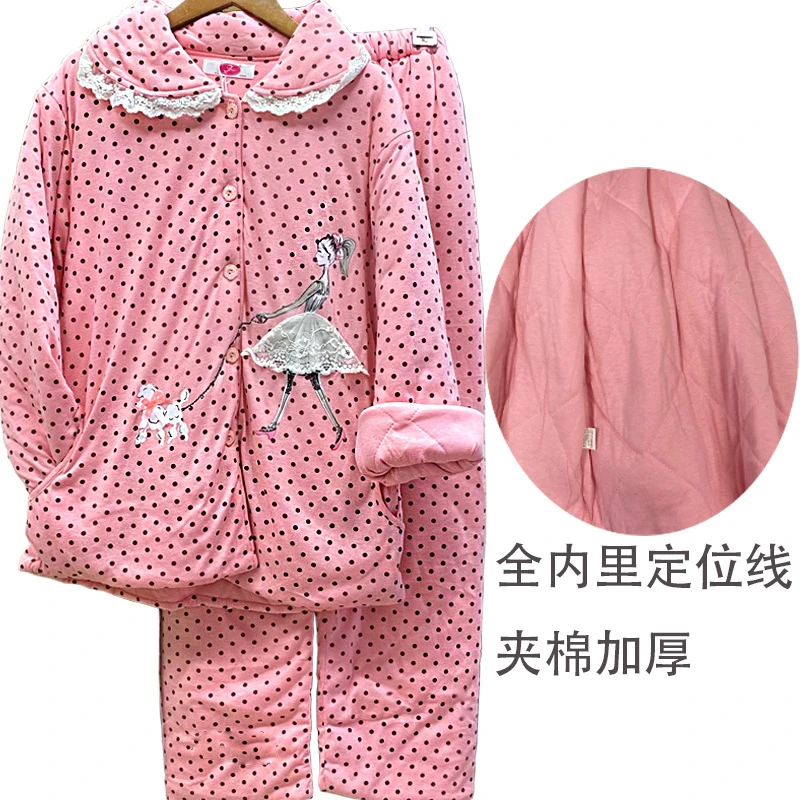 多款加厚夹棉保暖时尚套装//直播间样品微脏