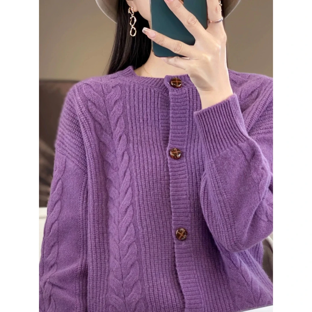 2421-2430秋款毛衣保暖韩版打底套头毛衣