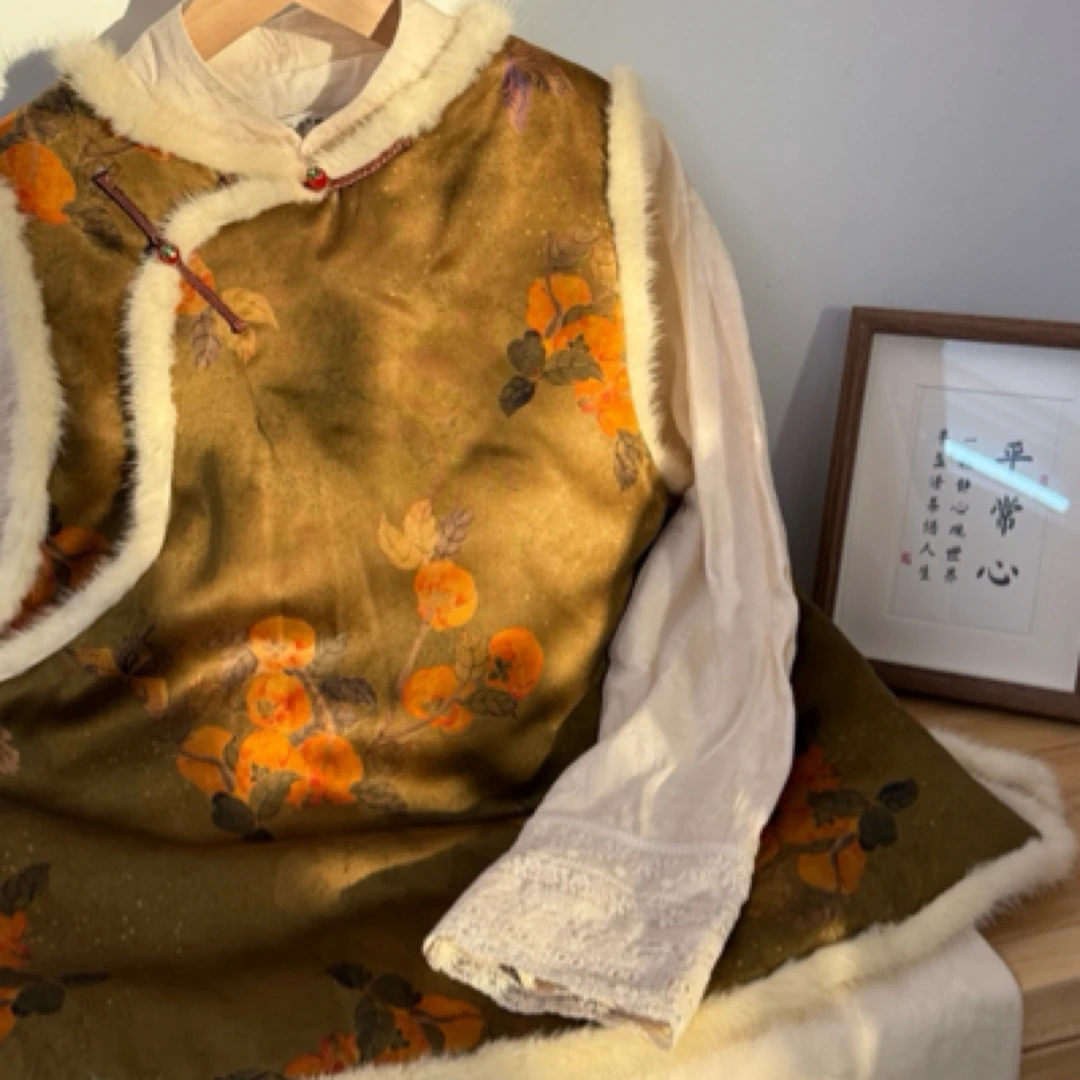 24年新款国风旗袍