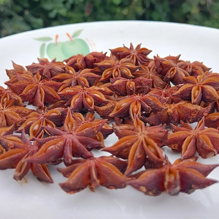 广西深山 野生无硫八角 天然晾晒 香味浓郁 250克 起售