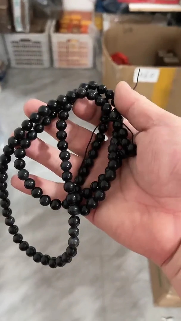 【闪购商品】和田玉项链未镶嵌黑羊脂项链·随机之一