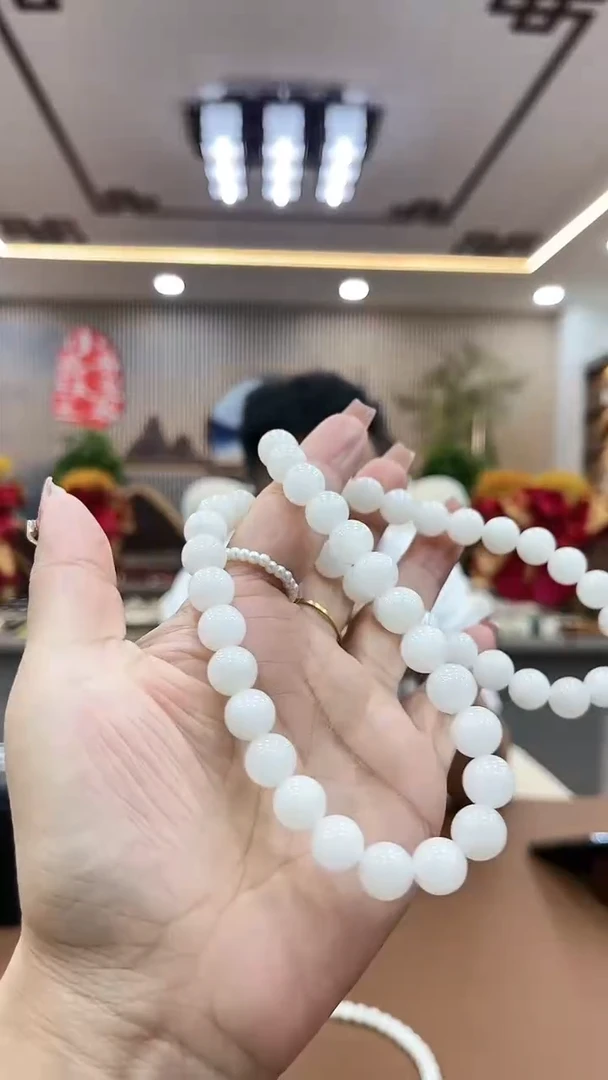 【闪购商品】和田玉项链未镶嵌小磊哥珠宝