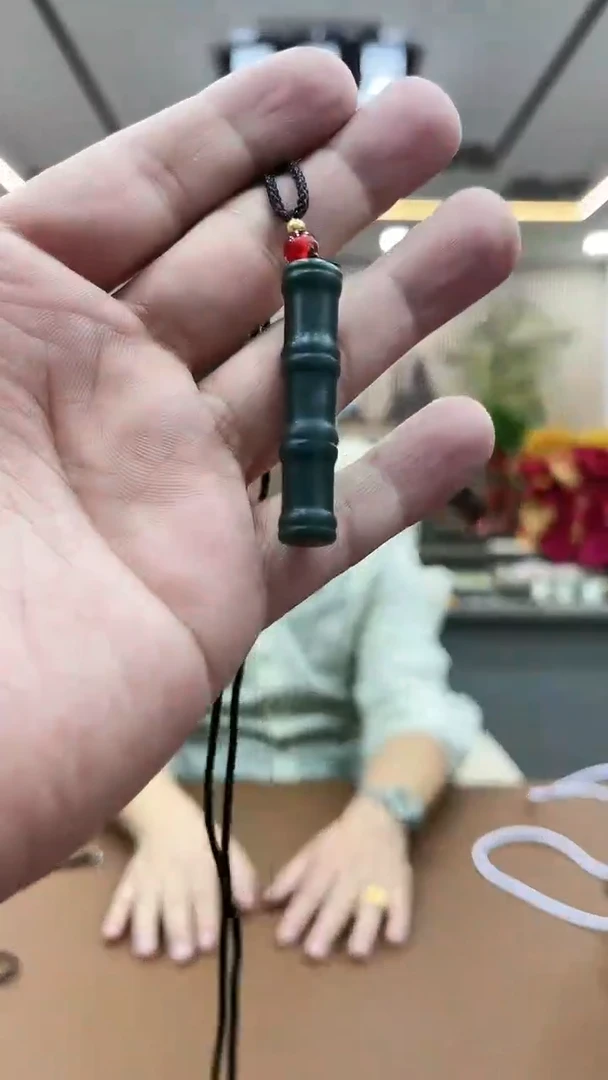 【闪购商品】和田玉吊坠未镶嵌竹节