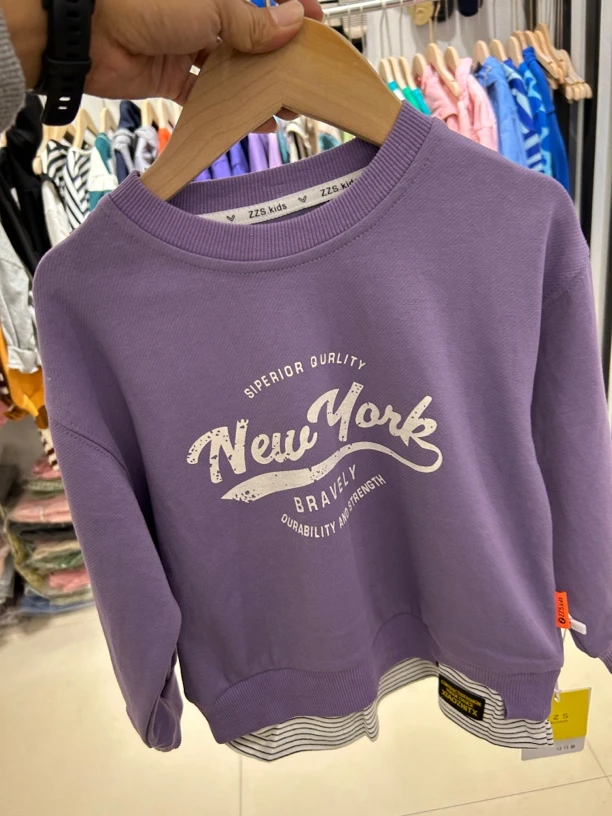 断码摩登童装秋编码定