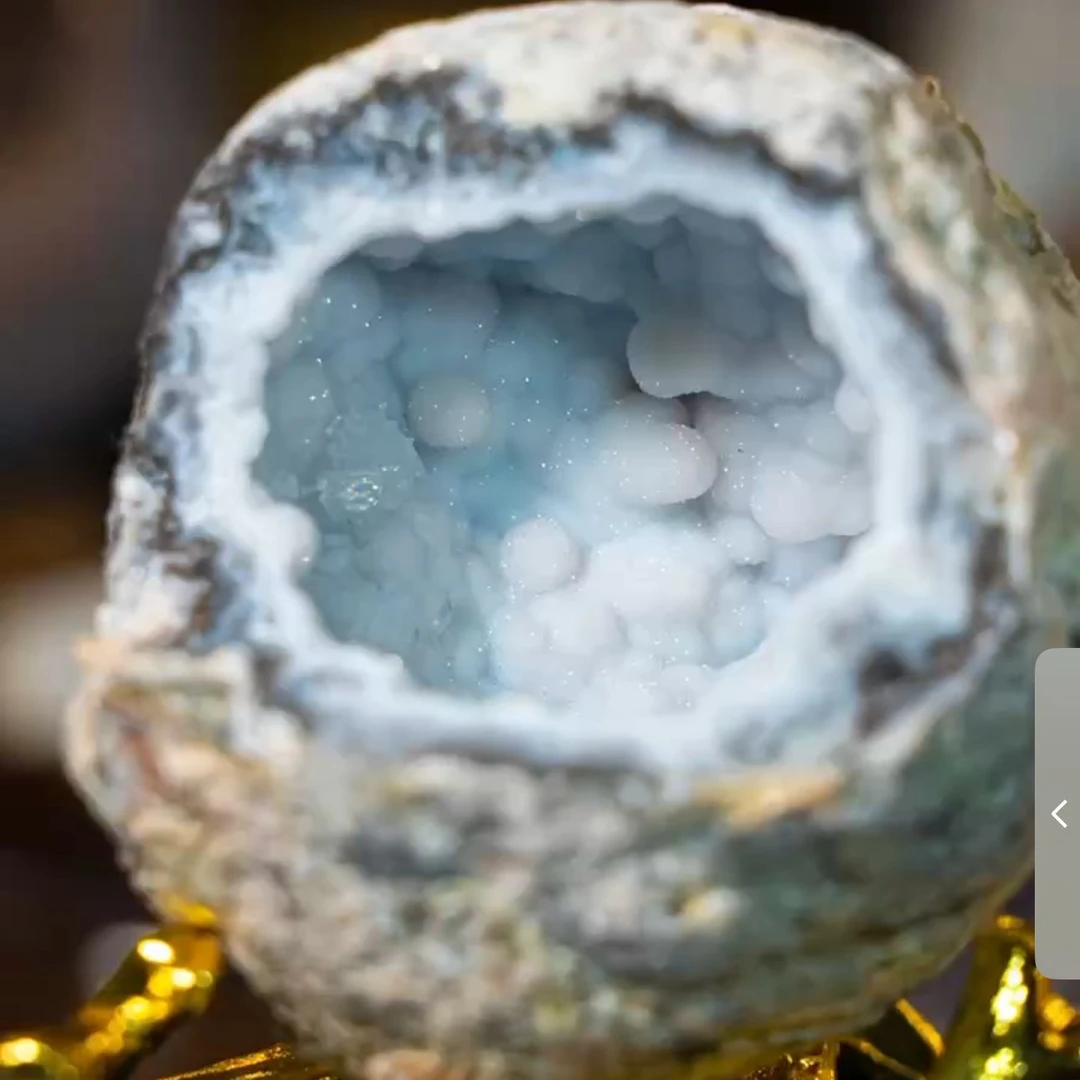 墨西哥晶洞戒指盒