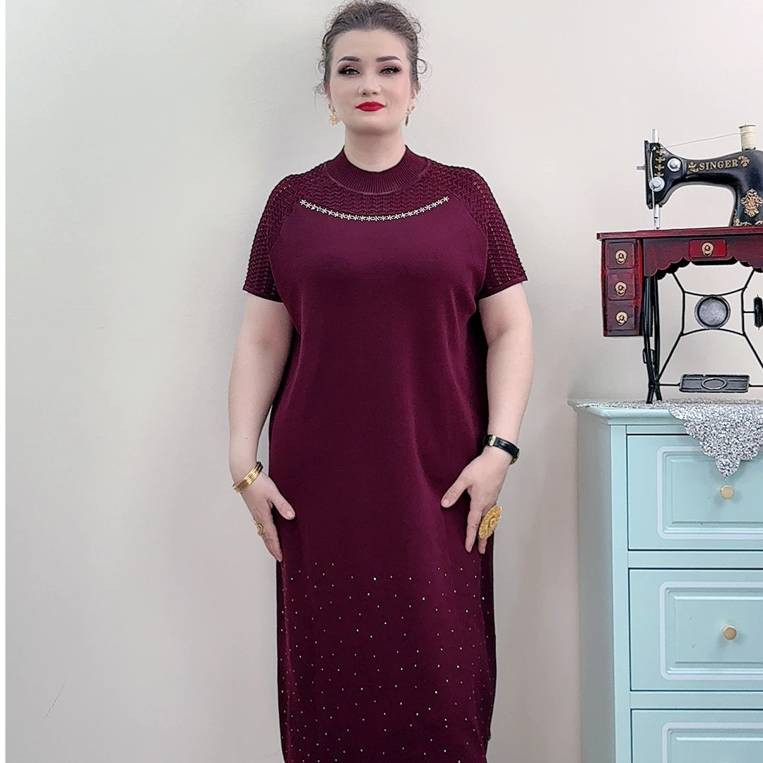 {迈艺丽}  (414) 大码女装连衣裙