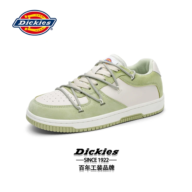 Dickies男鞋秋季低帮潮流百搭男士运动休闲鞋子潮鞋板鞋男面包鞋