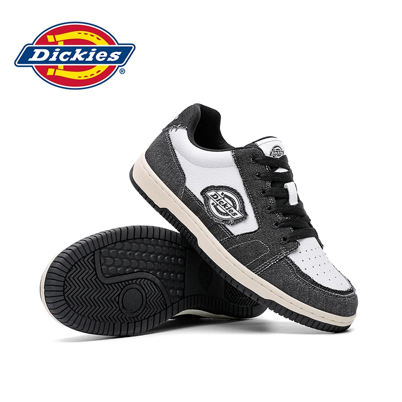 Dickies2025复古板鞋经典男鞋潮流款透气板鞋男士潮鞋时尚低帮