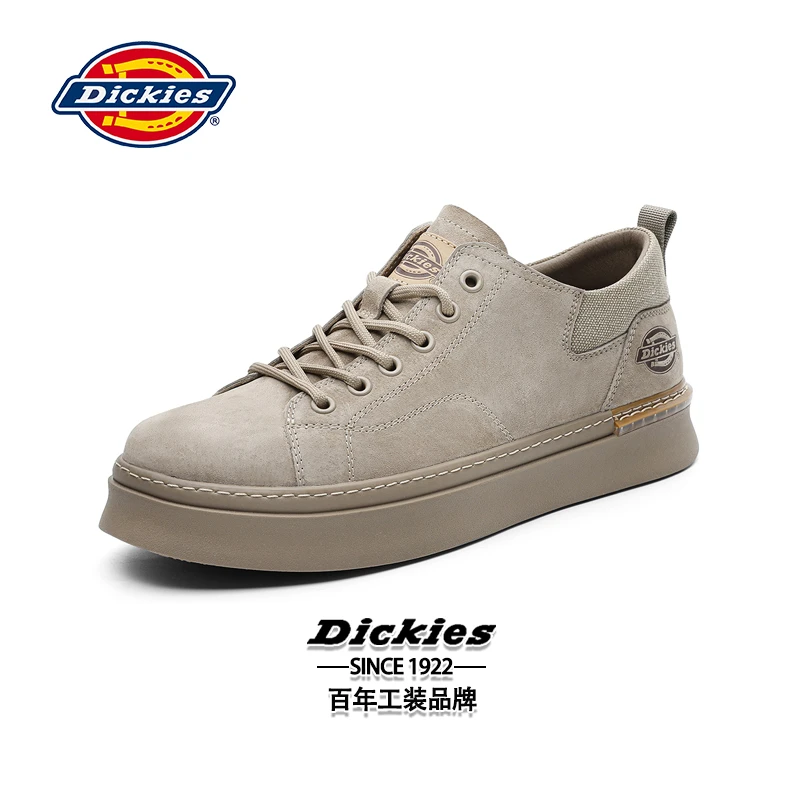 Dickies2024冬季新款男士板鞋时尚经典百搭男鞋厚底潮流休闲鞋男