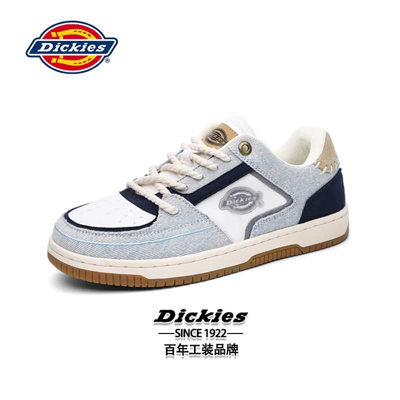 Dickies2024秋季新款板鞋男士休闲鞋百搭男鞋潮流低帮运动鞋男款