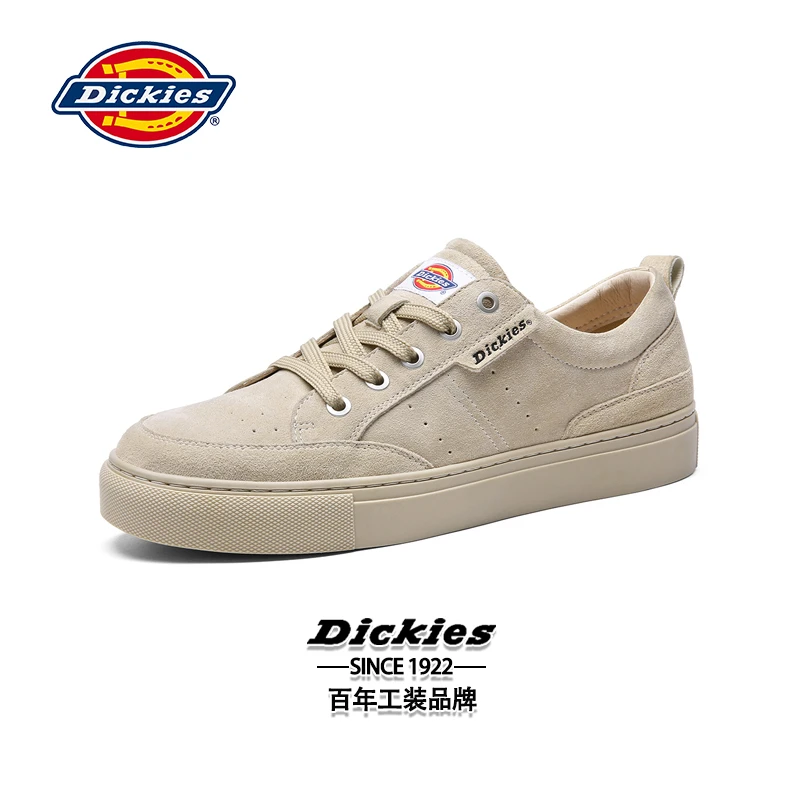 Dickies秋季2024新款男士板鞋休闲运动板鞋德训鞋男百搭低帮男鞋