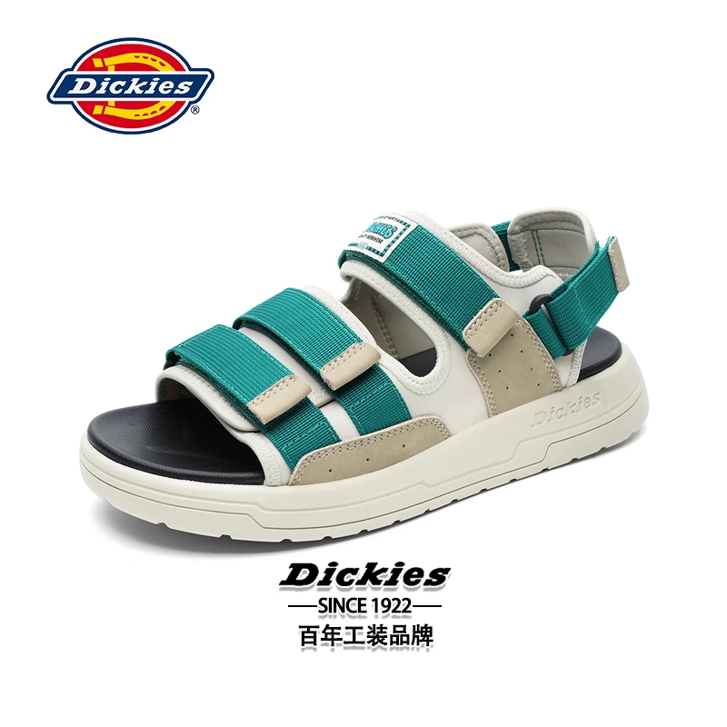 Dickies凉鞋男踩屎感2025新款男鞋秋冬两用沙滩男士拖鞋洋气百搭