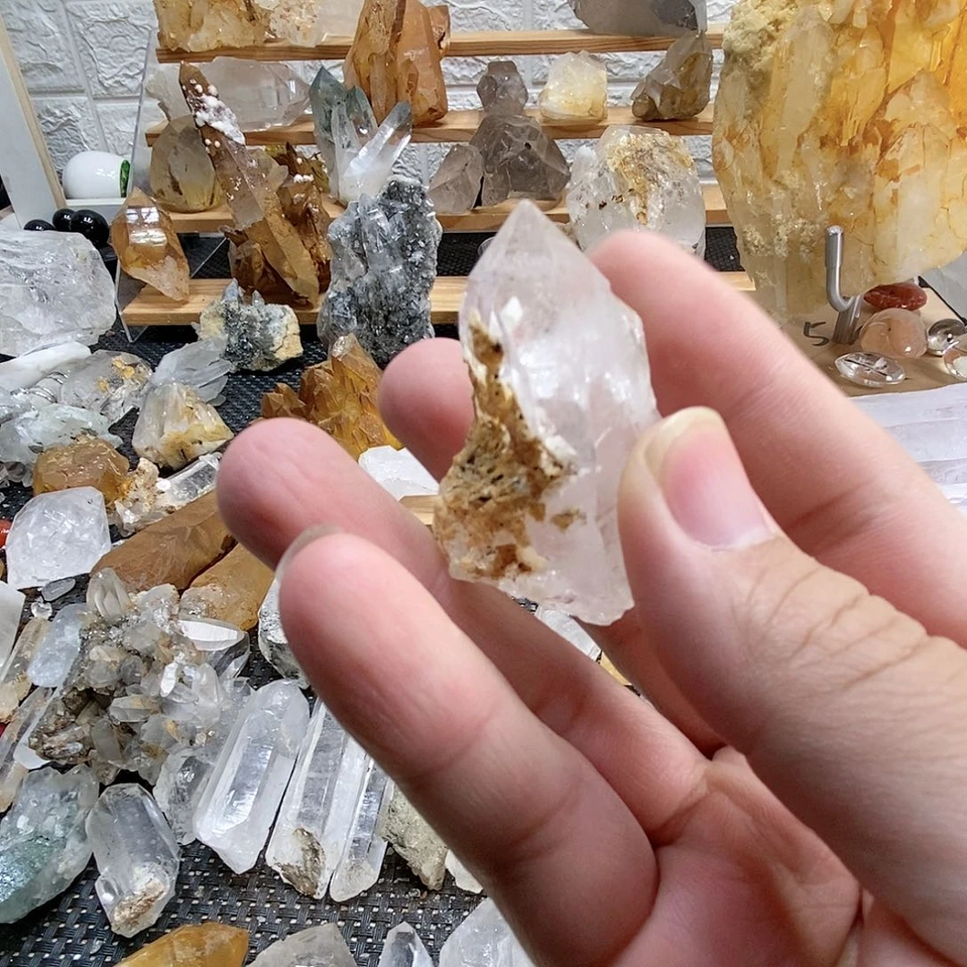 水晶珠宝半成品未镶嵌