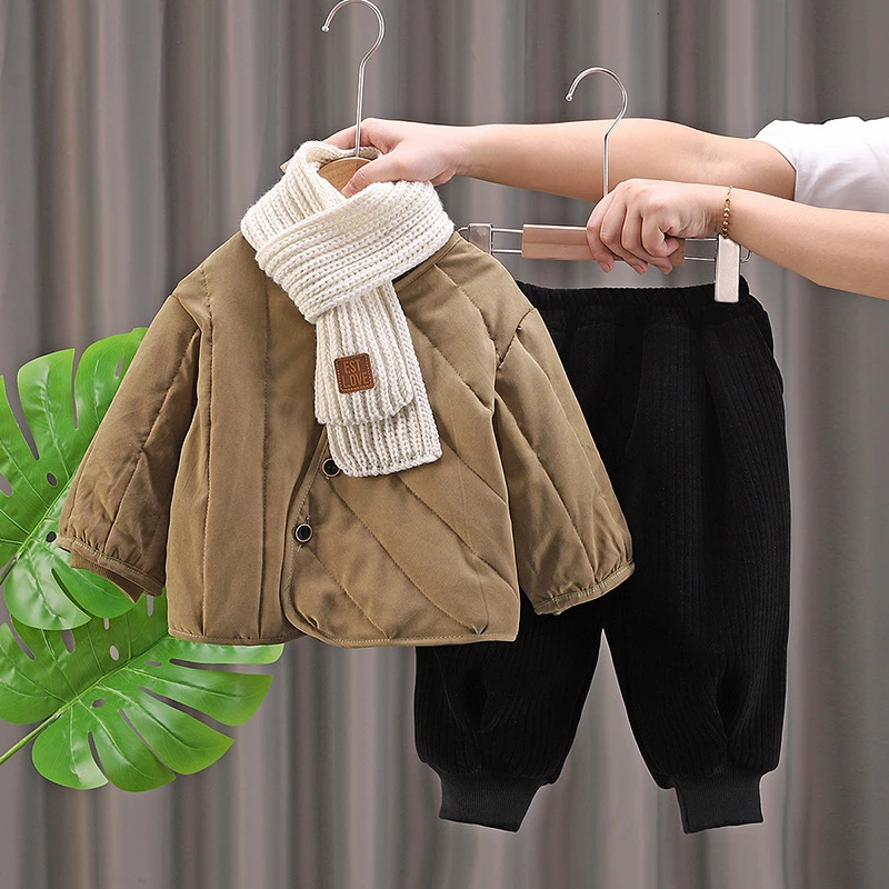 男童冬装套装0-1-2-3-4-5岁半儿童服装宝宝秋冬衣服婴儿洋气童装