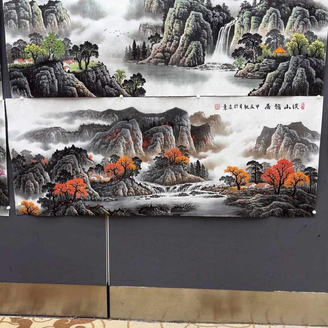 绘画臻*品  金殿忠吧。