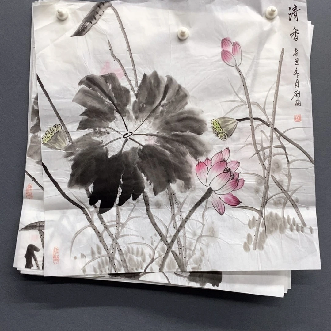 【闪购商品】绘画刘丽绘画画芯70/70