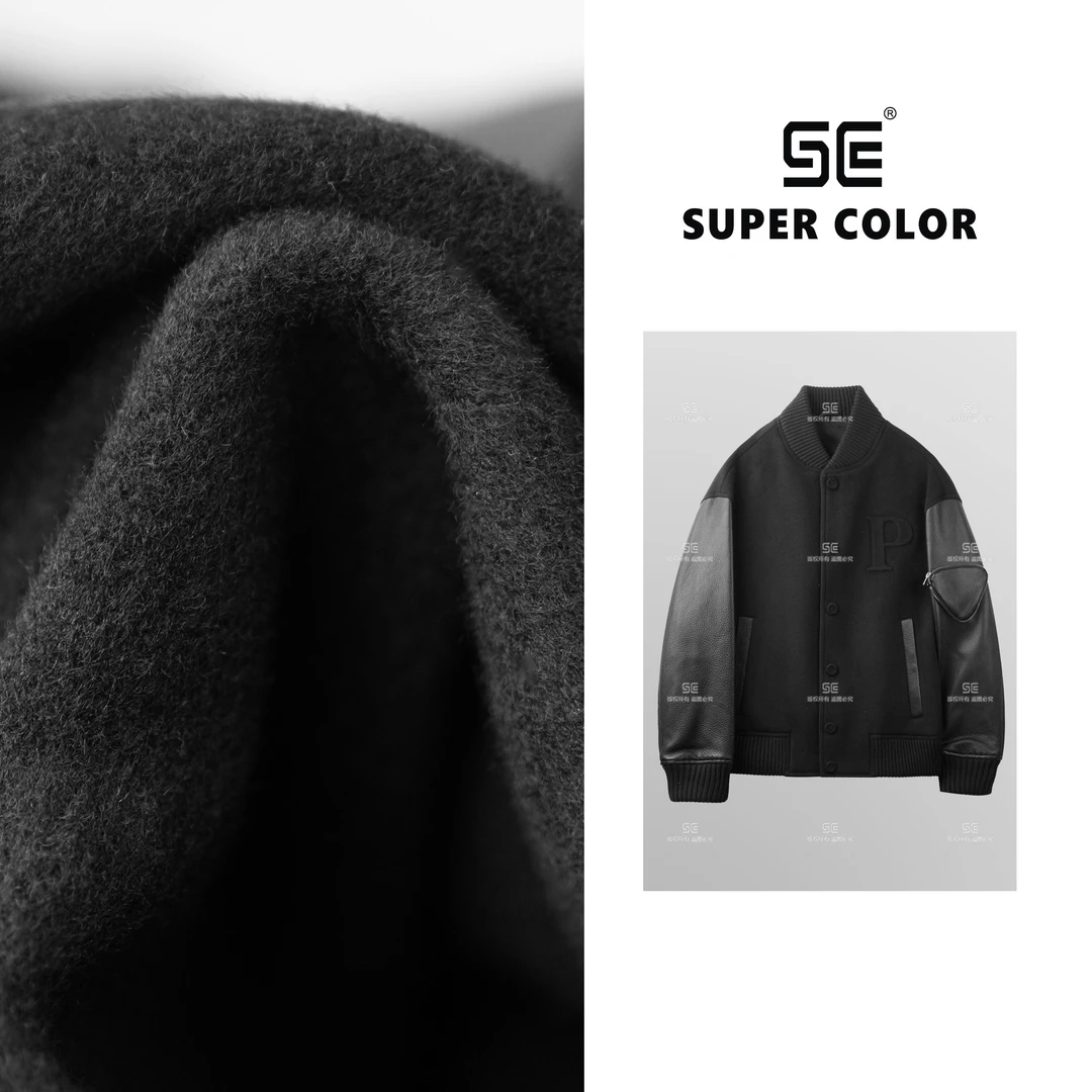 supercolor【羊毛夹克外套】24ss//百搭潮流男女同款羊毛外套