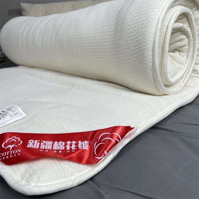90*200cm床垫纯棉花床垫软垫褥子垫被垫絮单人学生宿舍硬板床用