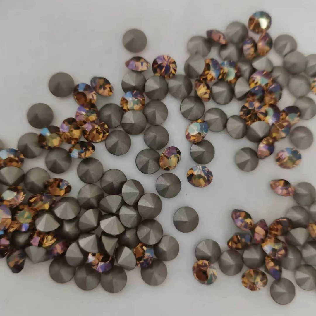进口美饰玛水晶钻-绝版色美拉德色系填缝赛斯安2mm