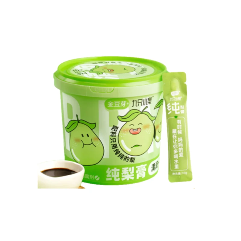 金豆芽纯梨膏210g(10g*21条)