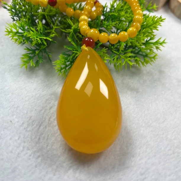 W055古巴新蜜水滴6M珠链款