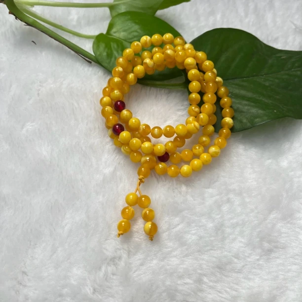 W036古巴新蜜108精美毛衣链6➕