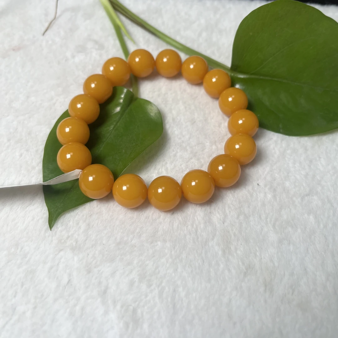 W031古巴新蜜精美手串12➕