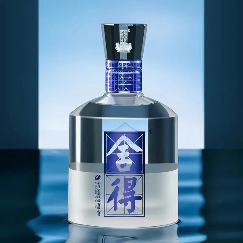 舍得【酒厂自营】水晶馆藏52度500ml 浓香型白酒