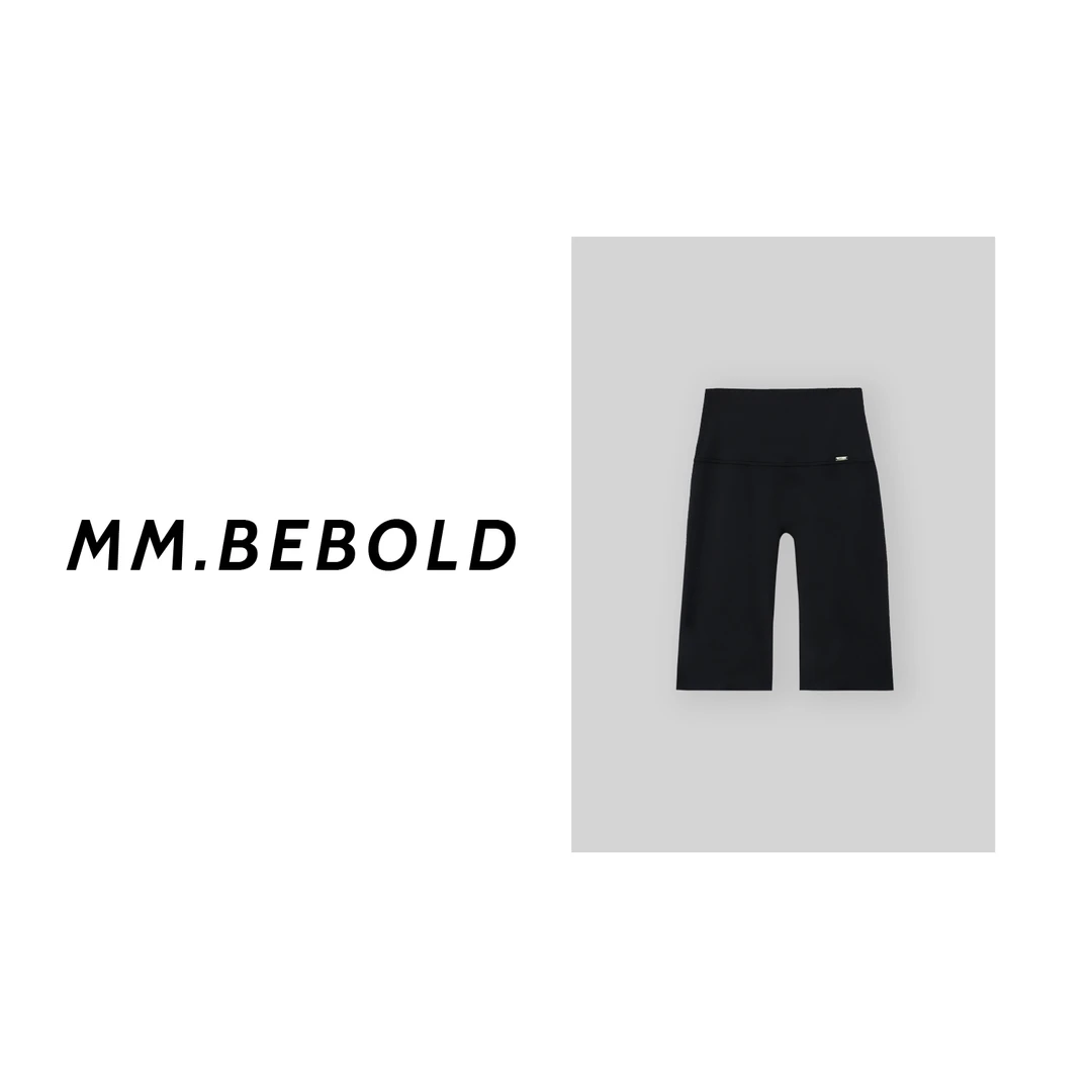 【蓓蓓精选】深圳高端欧货银扣短款瑜伽裤MKY0002