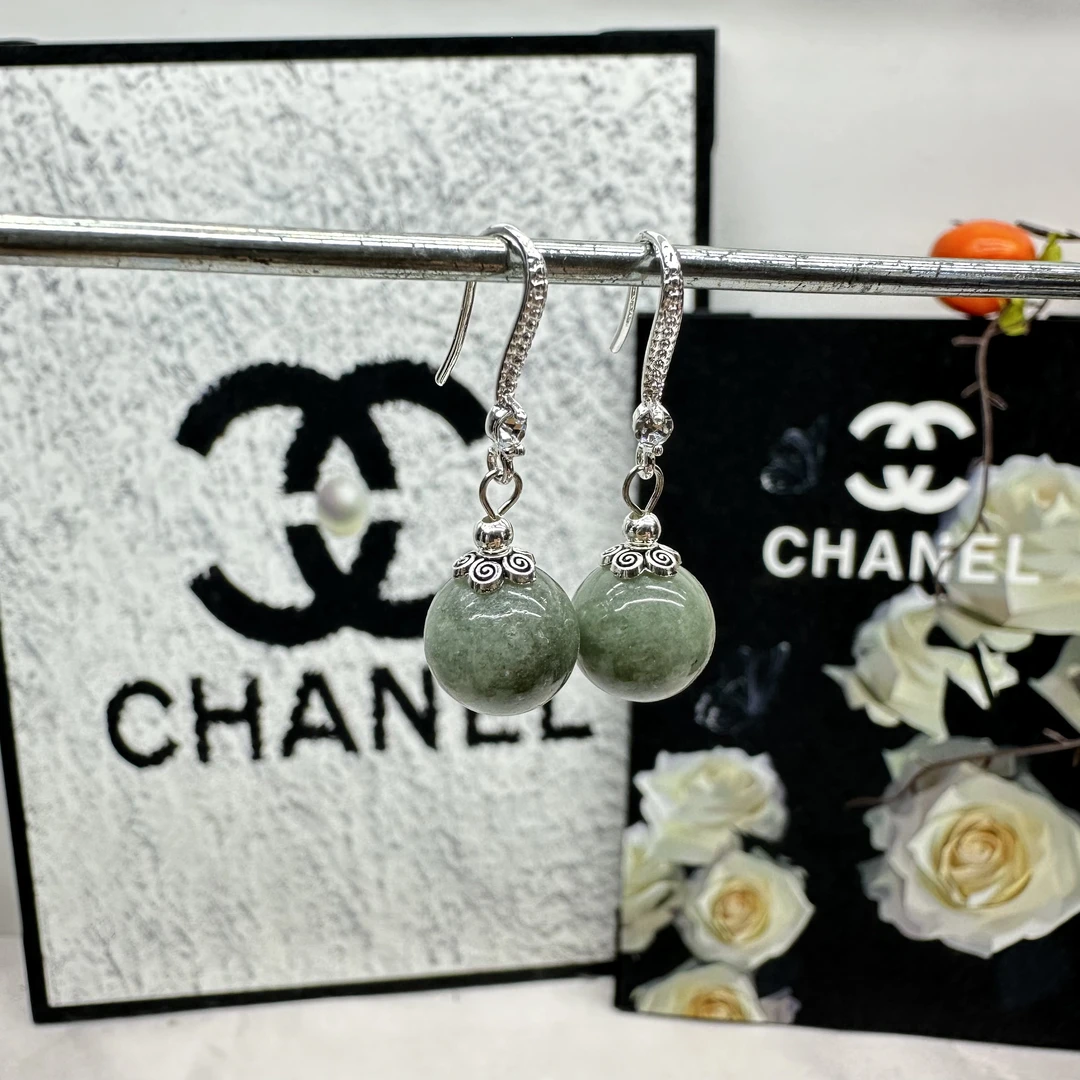 119经典高跟鞋圆珠气质百搭设计经典大气耳饰