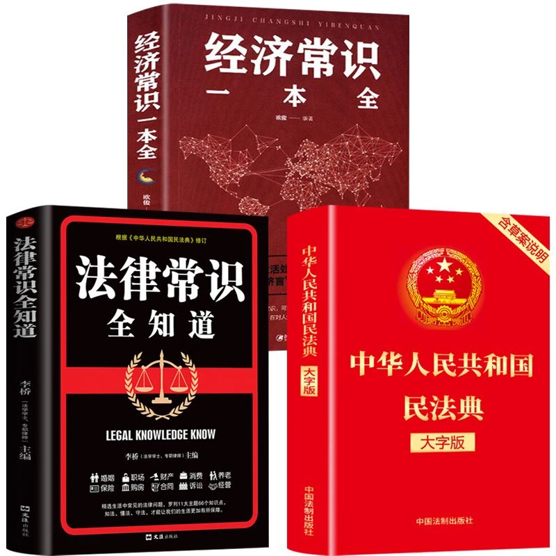 正版国家标准法律常识科普 中华人民共和国民法典大字版书籍实用