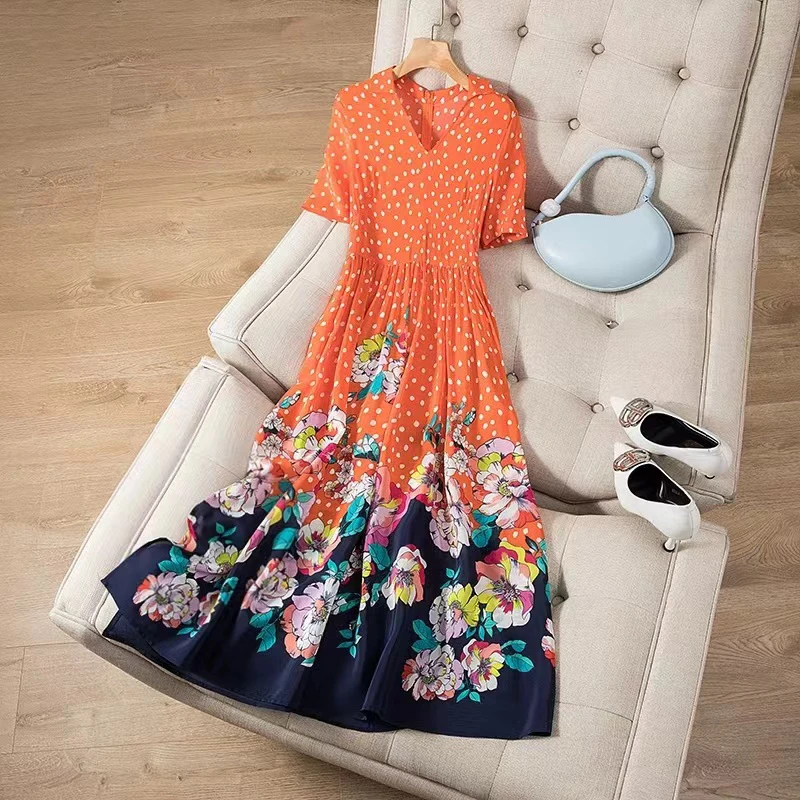 桑蚕丝女装扣号链接（69-129）