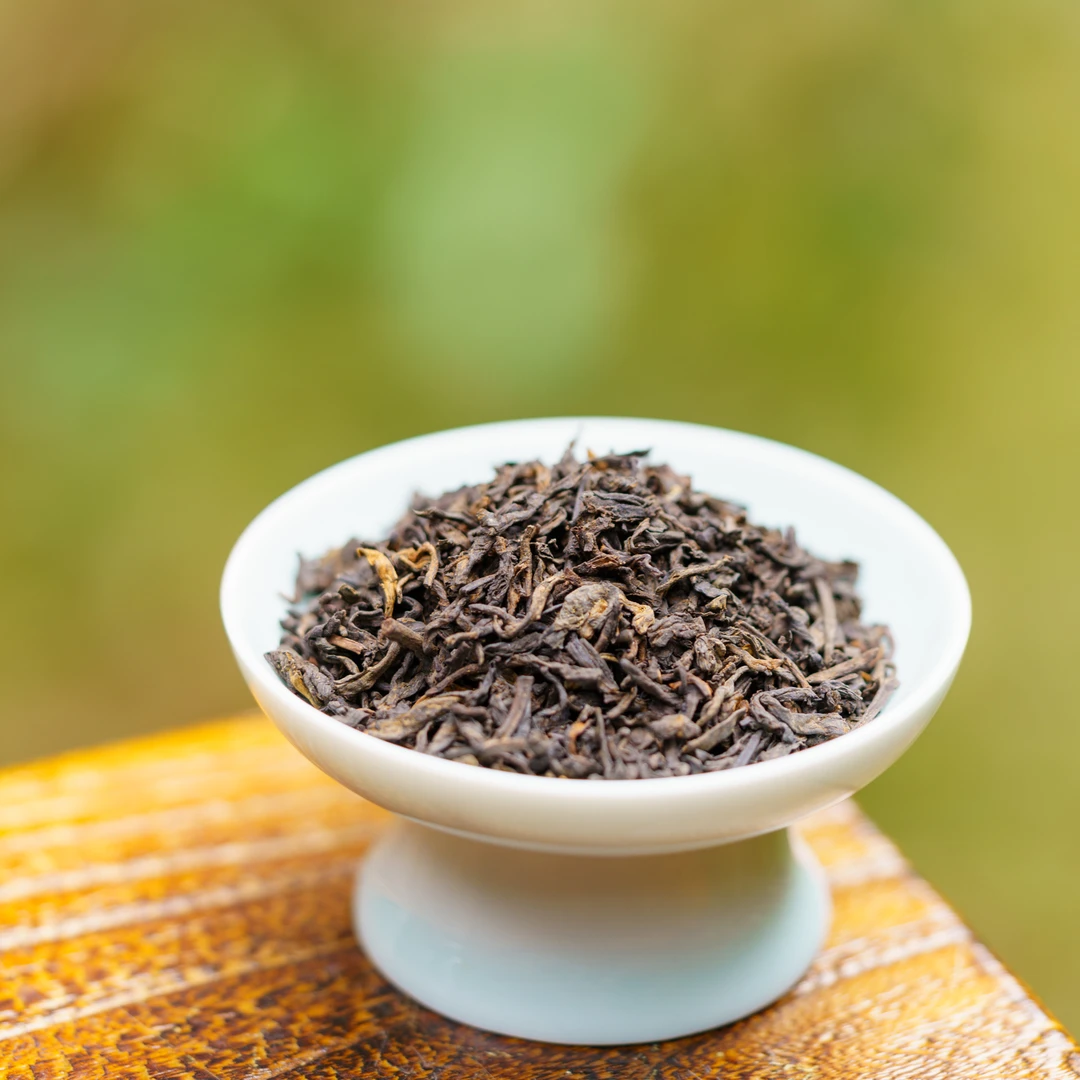 （2015纯好红豆）广西黑茶梧州纯好六堡茶  特级