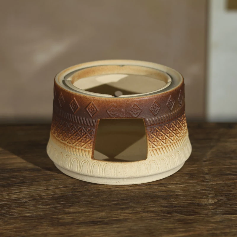 【一碗专属】   咖色温茶炉（Q3899）