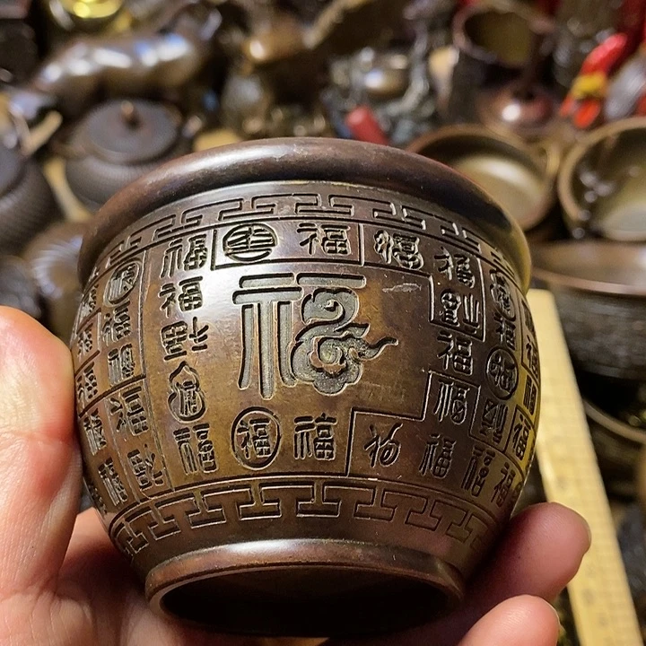 精美铜器，做工精细