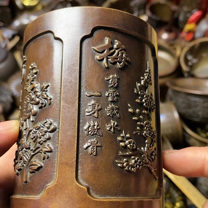 精美铜器,做工精细