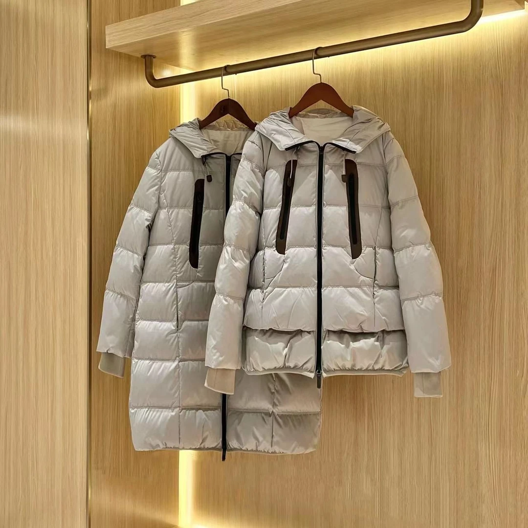 【晨老板】~ CEILINA 高级经典M版羽绒服79226052