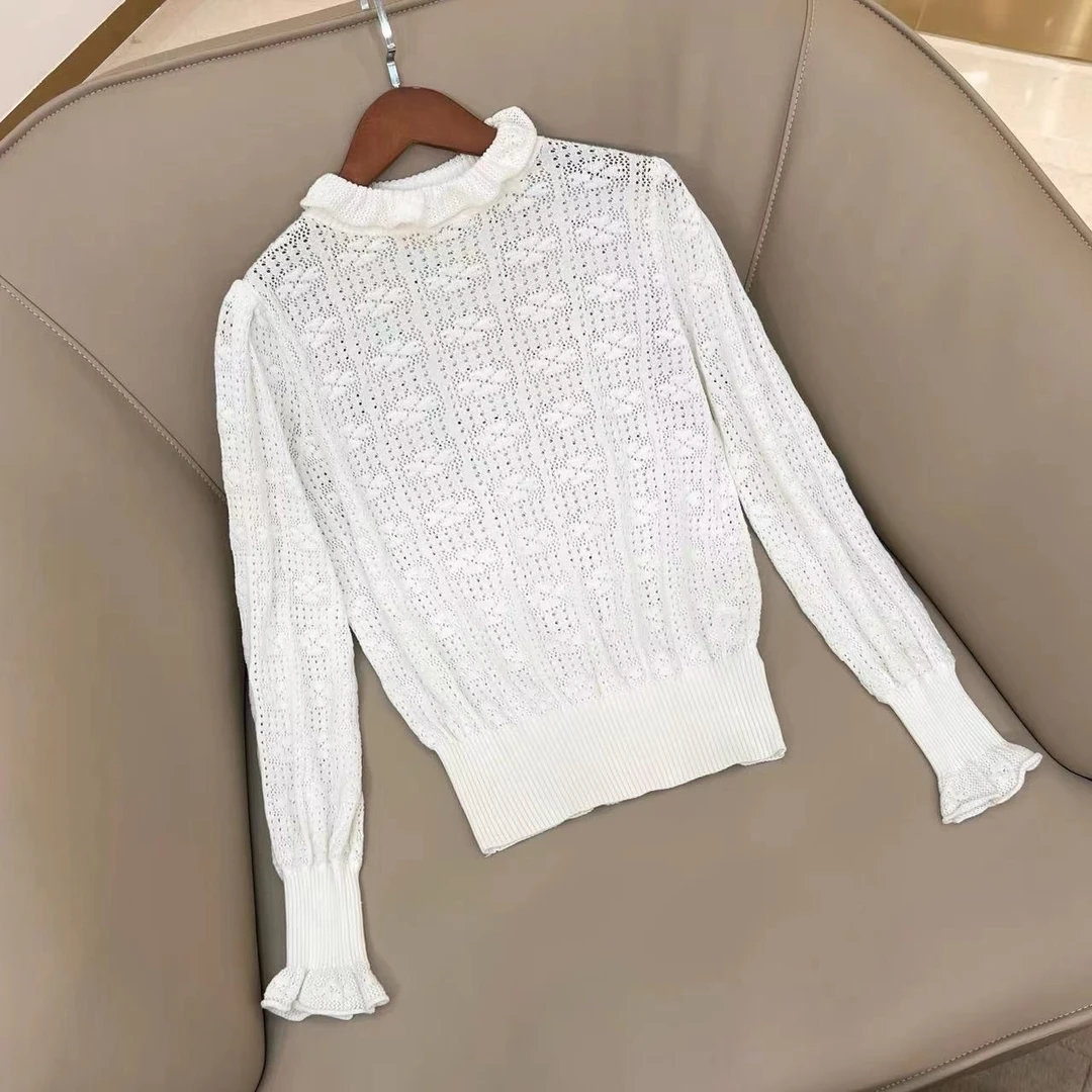 【晨老板】~ceilina 【风姿卓绝】时尚气质百搭针织衫79233024