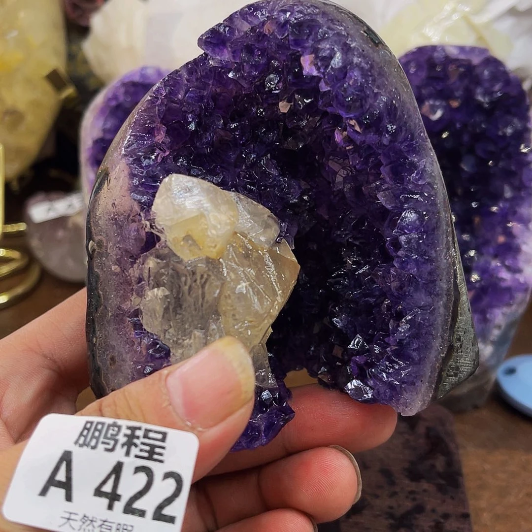 水晶随形未镶嵌包邮