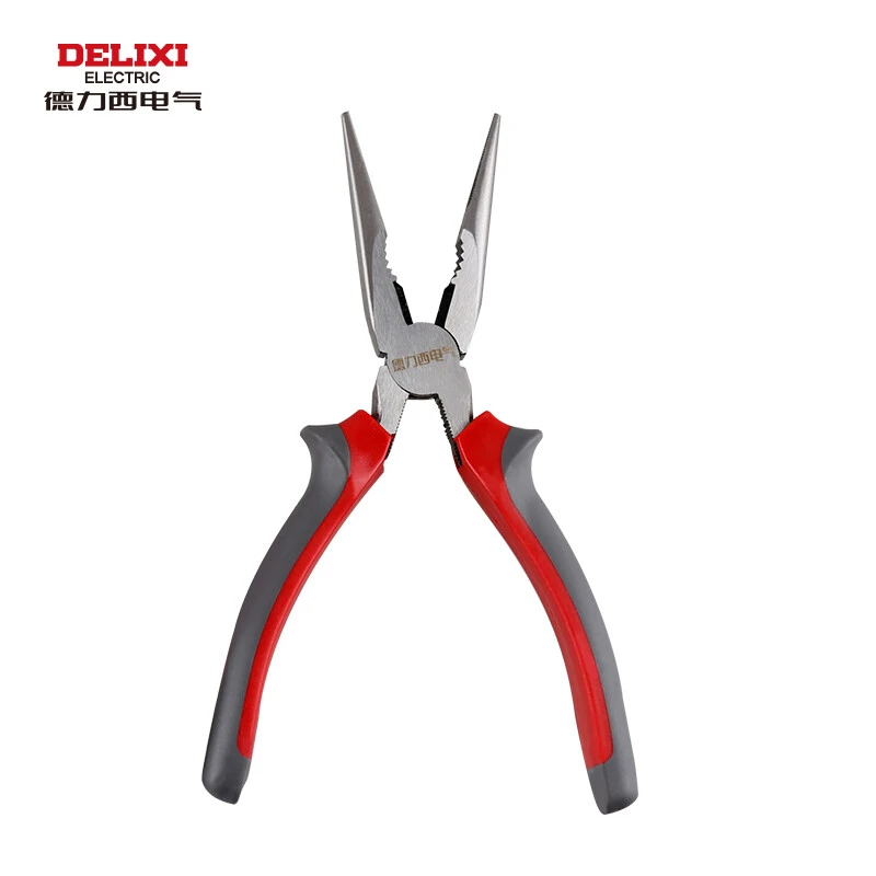 {粉丝福利品} 德力西电气 多功能6寸8寸电工钳 尖嘴钳