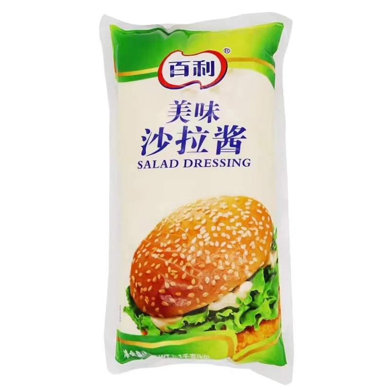 Berry/百利美味沙拉酱水果蔬菜沙拉寿司汉堡鸡排烤肉拌饭色拉酱