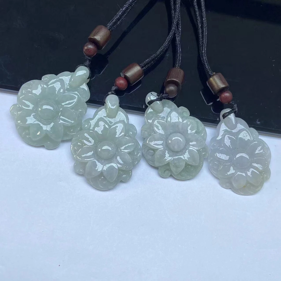 12469天然A货翡翠【花】多样性发一个