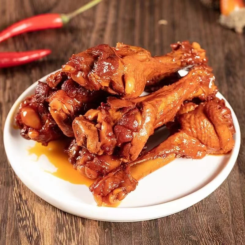 麻辣鸭翅根（鲜香麻辣）1个