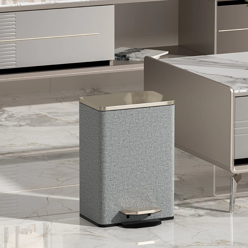客厅垃圾桶家用大号高颜值带盖厨房厕所卫生间高端2025新款上档次