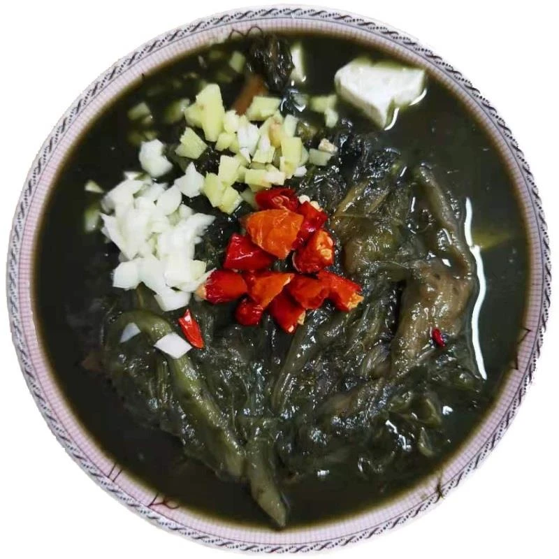 一城一味芜湖特产无为臭小菜子水千里飘香下饭菜蒸豆腐烂咸菜CLQK