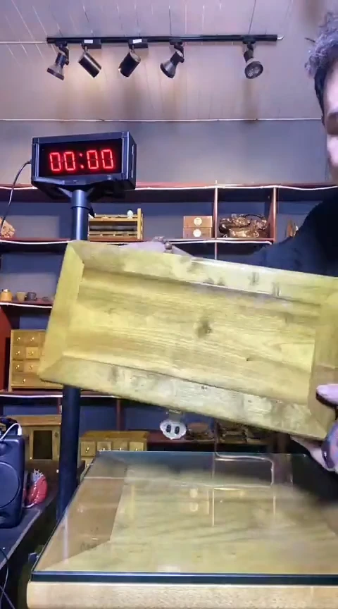 【闪购商品】金丝楠木艺木头彩礼箱139