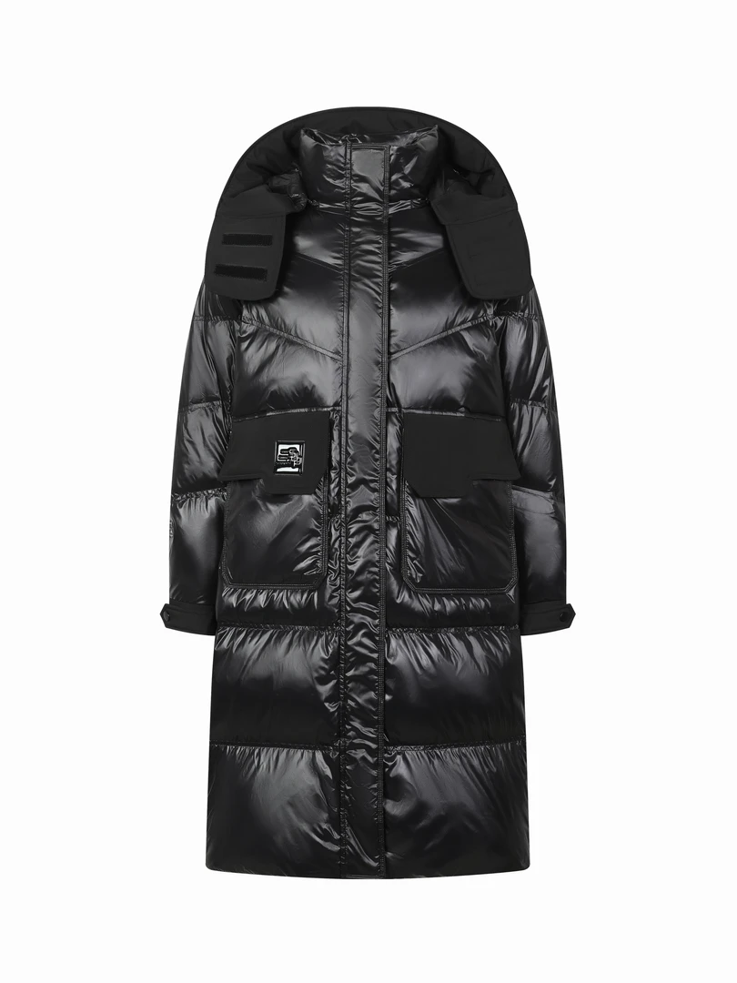 SSYK轻奢长款羽绒服603